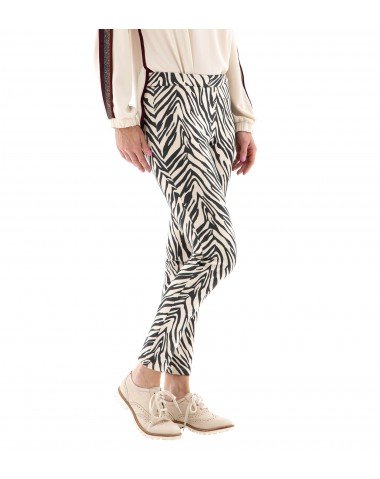 Hose Penelope im Zebradruck