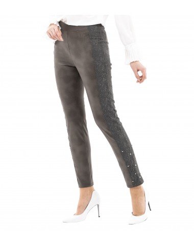 Hose Penelope mit Spitze
