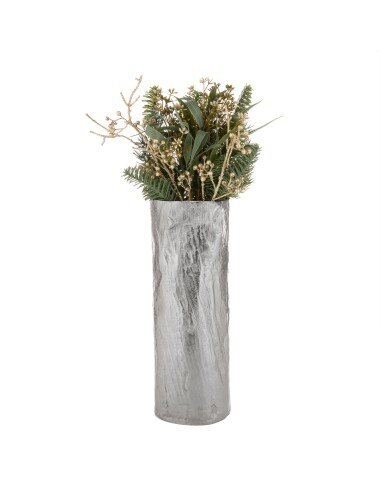 Aluminium-Vase NATURALMENT, Höhe 36 cm