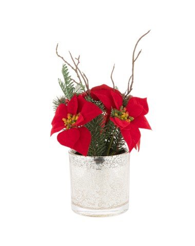 Poinsettia-Arrangement