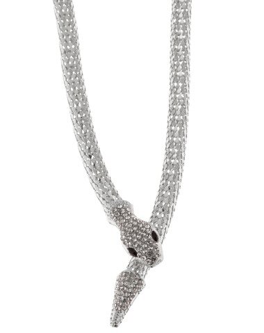 Schlangen-Collier "Happy Snake", Länge ca. 85 cm