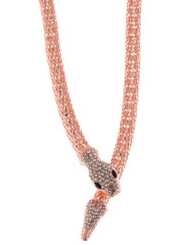 Schlangen-Collier "Happy Snake", Länge ca. 85 cm