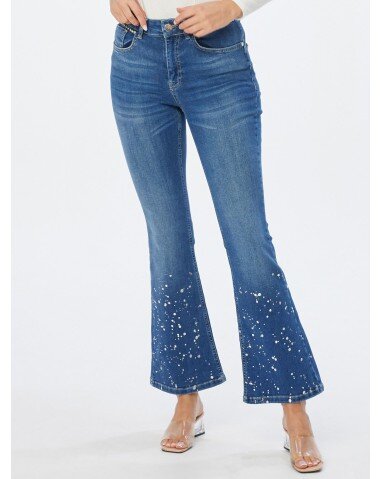Bootcut Jeans Colour Splash