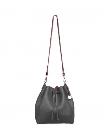 Beuteltasche Borsa in Lammnappaoptik