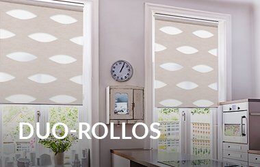 Fensterwelten Duo Rollos