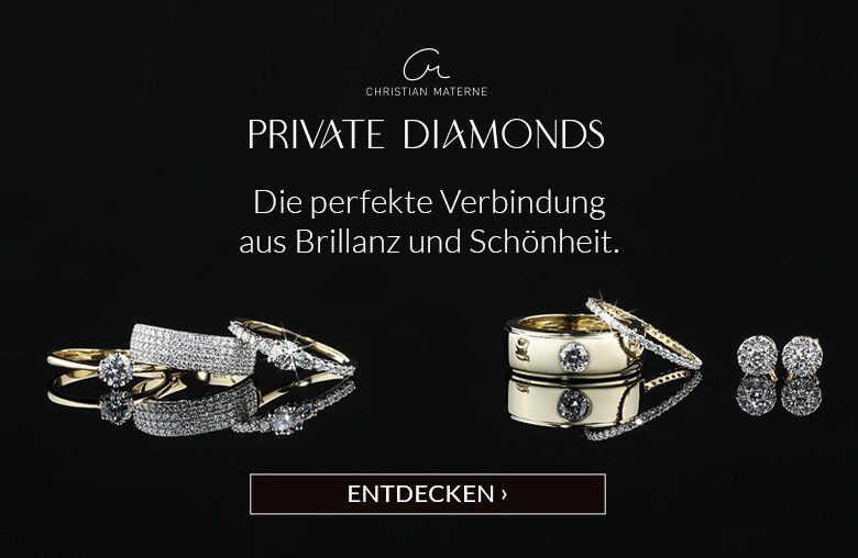 Private Diamonds - Wunderschöner Schmuck mit echten Diamanten!