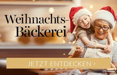 Weihnachtsbackerei