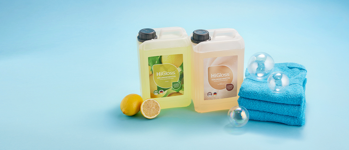 Produktreihe von Higloss Wäsche- jetzt bei Channel21 entdecken und testen.