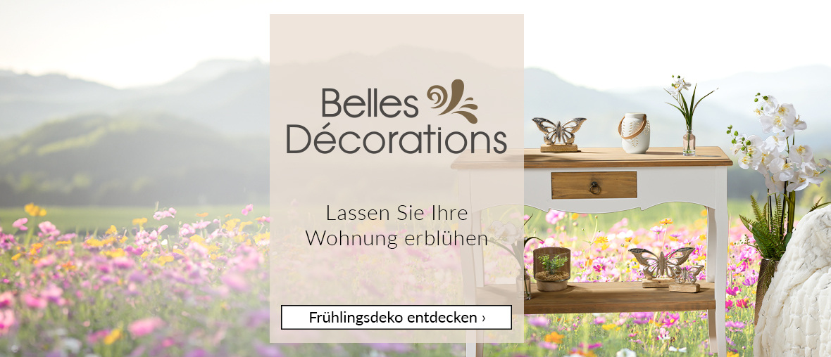Belles Deco Frühlingsdeko & Blumen