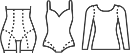 Für den Figurtyp Möhre eignen sich Shaping-Panties mit hoher Taille, Bodies und Tops.