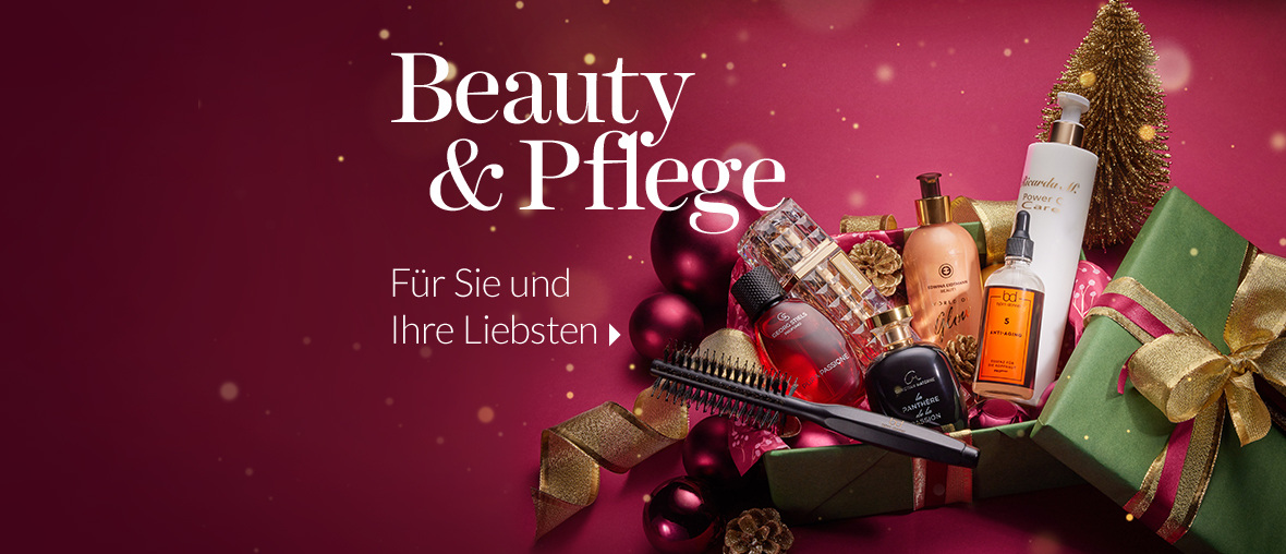 Beauty und Pflege Weihnachten