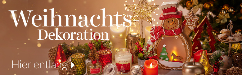 Weihnachtswelt - Festtafel