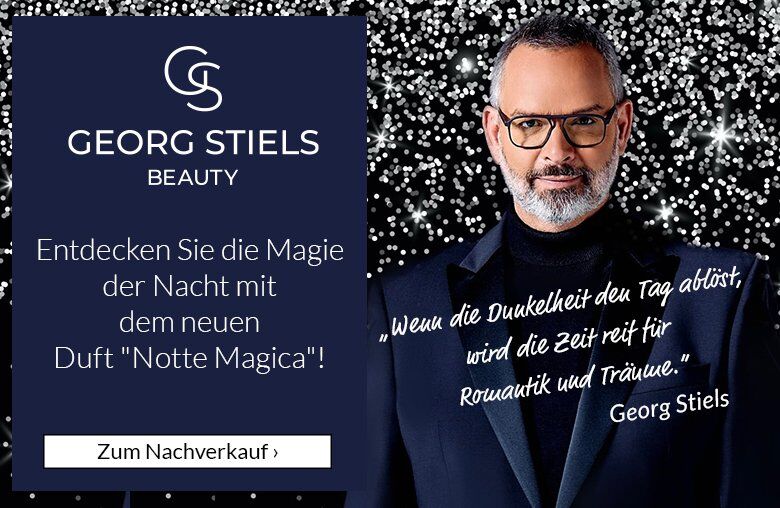Georg Stiels Beauty Vorverkauf