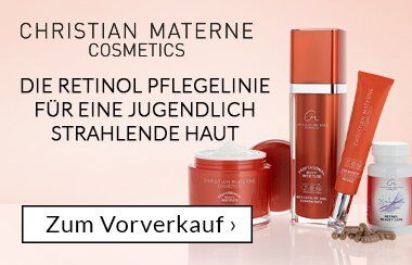 Christian Materne Cosmetics Vorverkauf