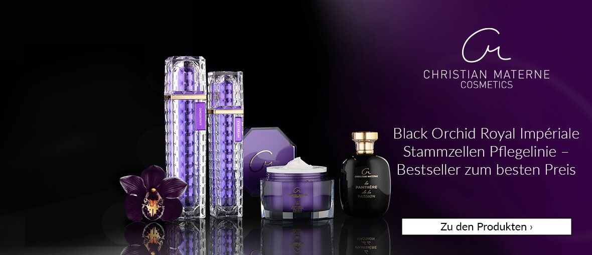 Christian Materne Cosmetics Vorverkauf