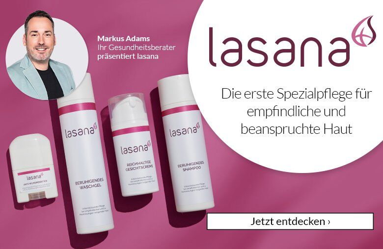 lasana Spezialpflege Markus Adams Gesundheitsberater