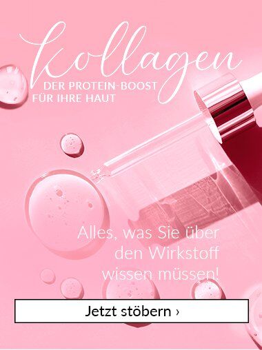 Pflege mit Kollagen