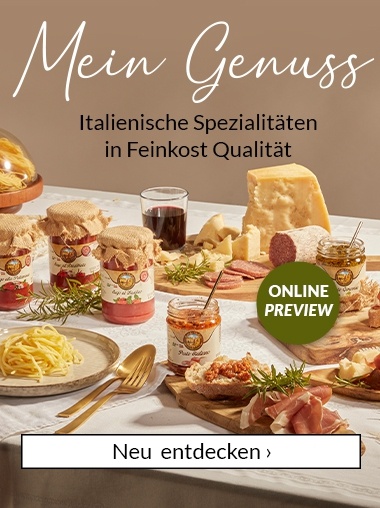 Mein Genuss - Bella Italia