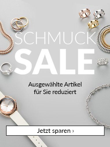 Schmuck Sale - jetzt stöbern!