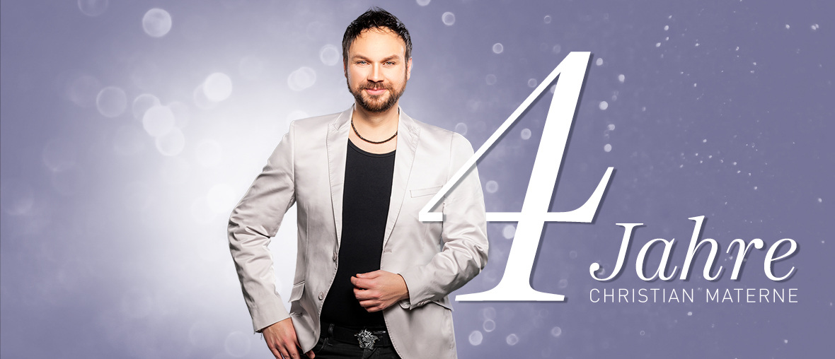 Christian Materne mit seiner Schmuck-, Mode- und Beautykollektion bei CHANNEL21 Christian Materne