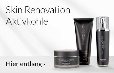 Christian Materne Skin Renovation Aktivkohle