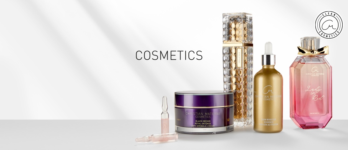 Christian Materne Cosmetics Header