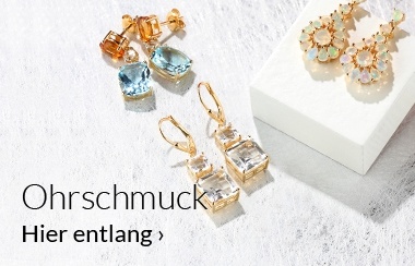 Christian Materne Edelsteinzauber Ohrschmuck