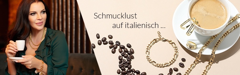 Eglanzia Italy für zeitlose Schmuckstücke bei Channel21.