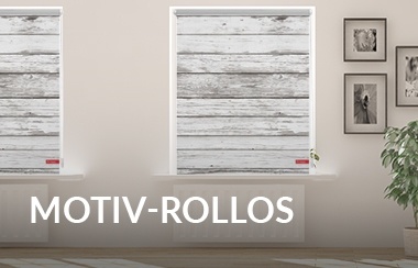 Motiv-Rollo Fensterwelten