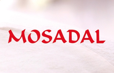 Schriftzug "Mosadal"