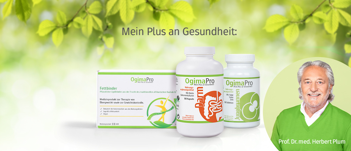 Ihr Plus an Gesundheit mit Ogima Pro - jetzt auch Channel21 entdecken.