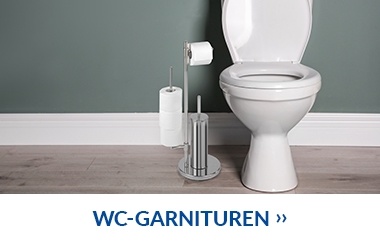 WENKO Badwelt WC-Garnituren
