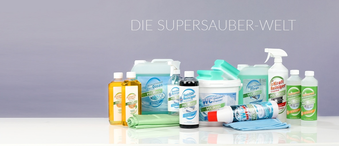 Produktreihe von Higloss Universal - jetzt bei Channel21 entdecken und testen.
