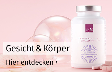 Gesicht und Körper