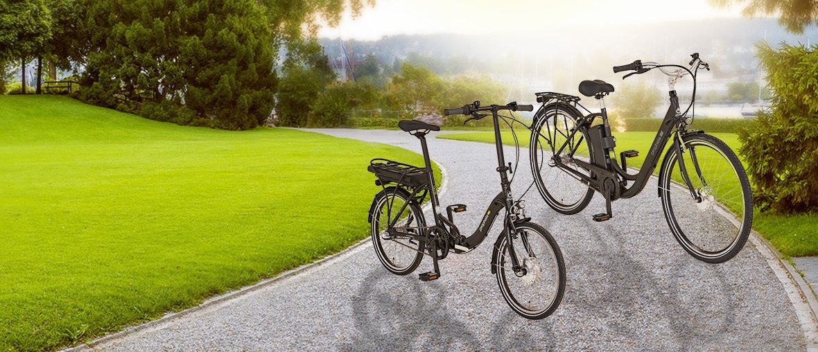 Elektro Fahrrad Mobilität der Zukunft Marken