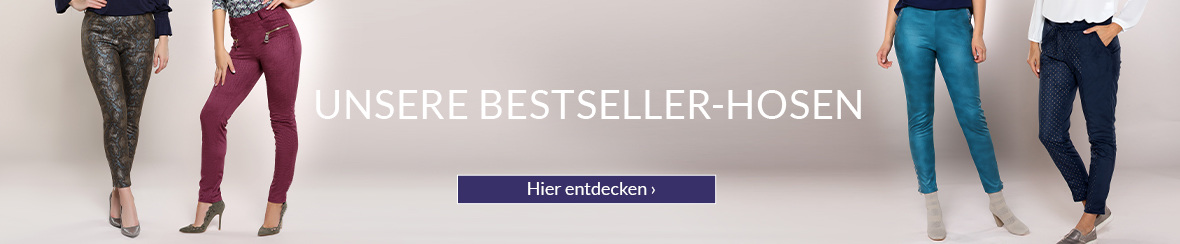 Hosen von MONACO blue ein echter Hingucker.
