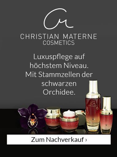 Christian Materne Cosmetics Nachverkauf
