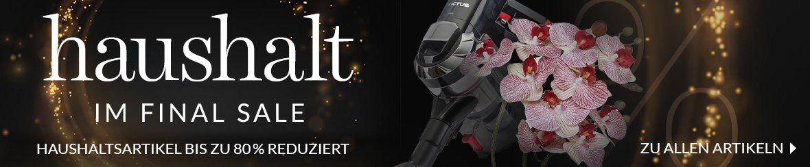 FINAL SALE HAUSHALT