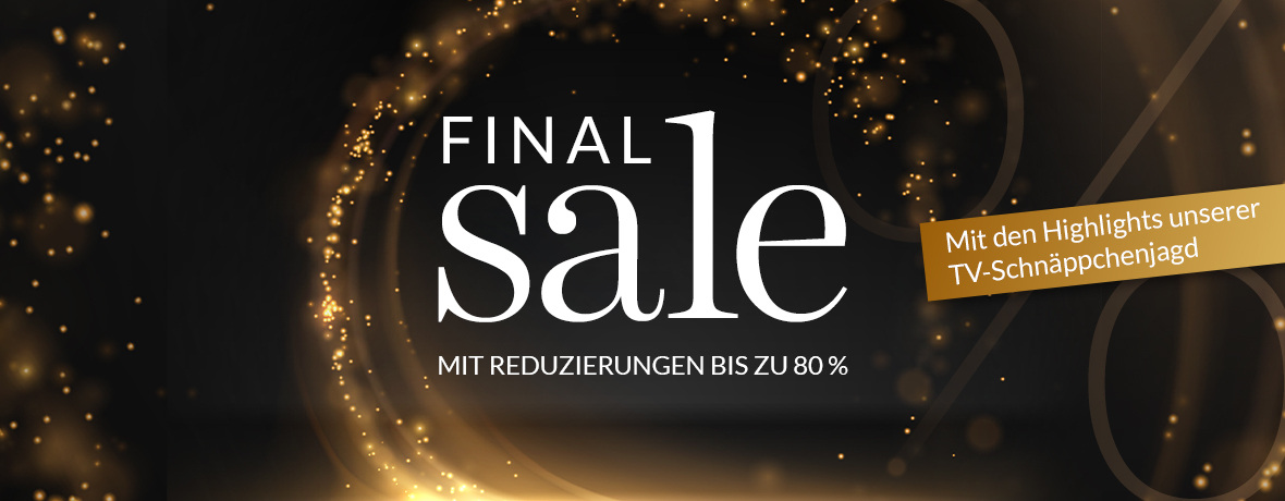FINAL SALE ALLGEMEIN