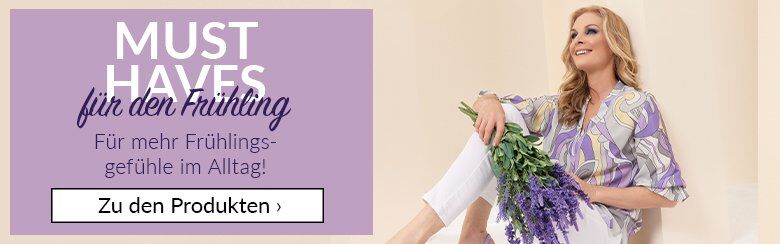 Must-Haves für den Frühling