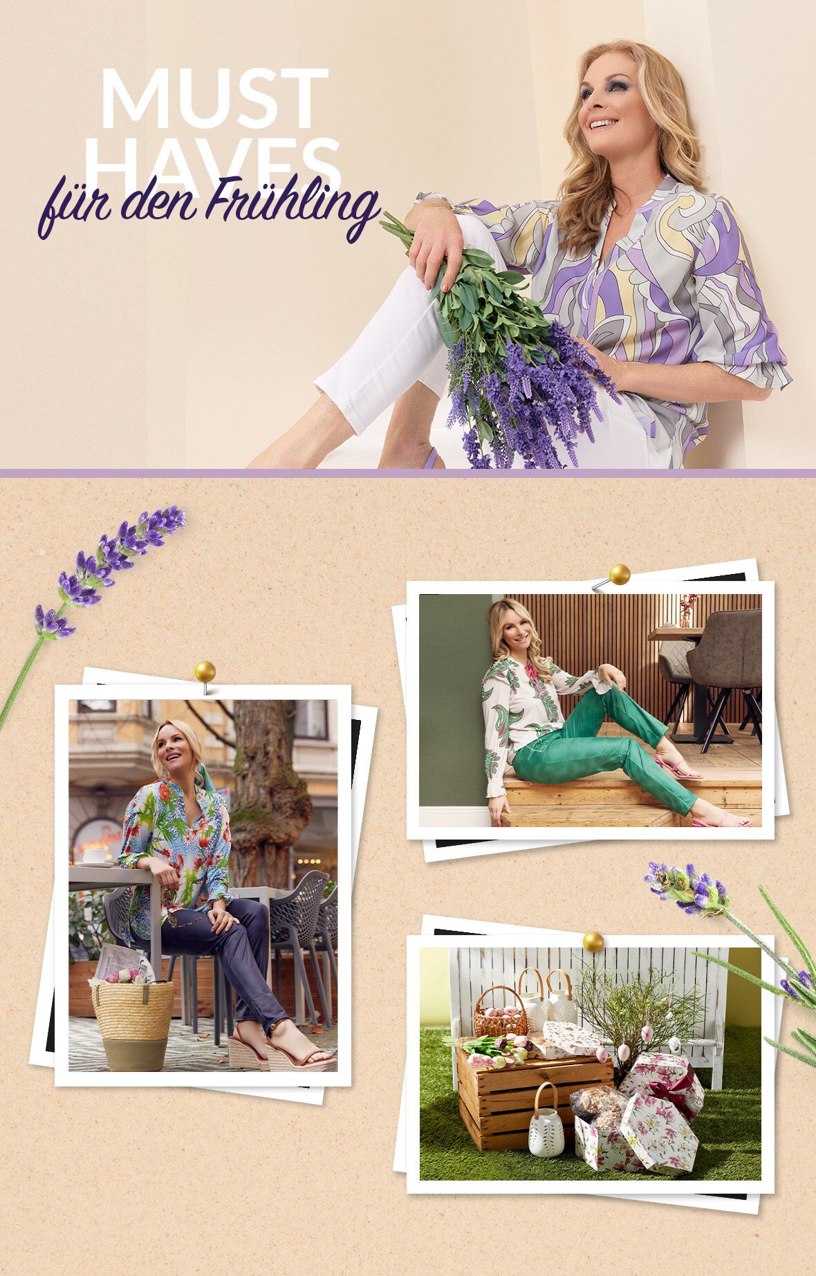 Must-Haves für den Frühling