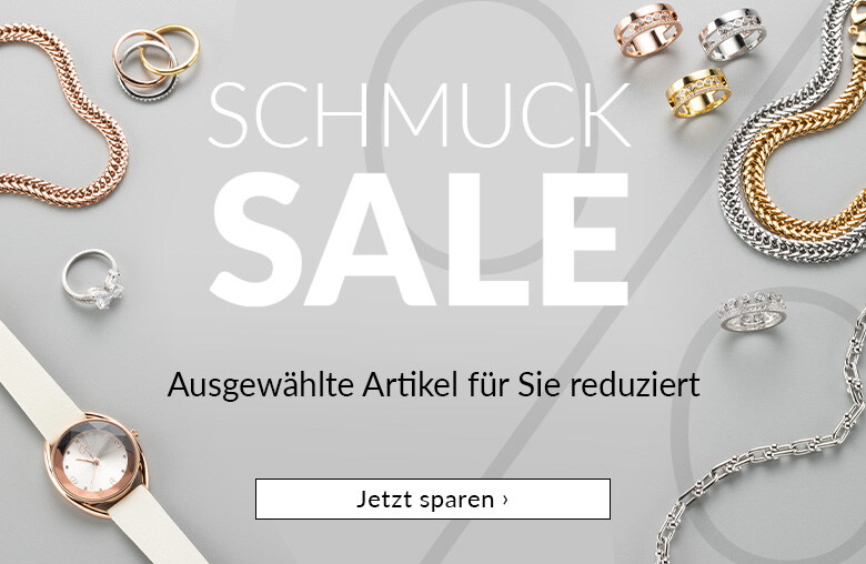 Schmuck Sale - Jetzt stöbern