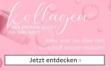 Pflege mit Kollagen