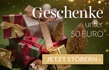 Weihnachtsgeschenke unter 50 €