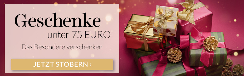 Weihnachtsgeschenke unter 75 €