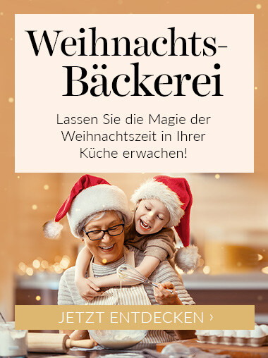 Alles für die Weihnachtsbäckerei